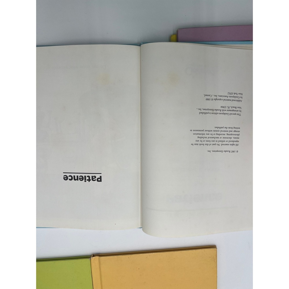 Learn the Value of Series Vintage 1987 Children's Books Set of 5 Guideposts - Picture 5 of 8